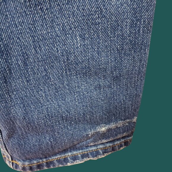 Imogene+Willie Margot Denim Jeans Size High Rise 26x33 - Picture 11 of 16